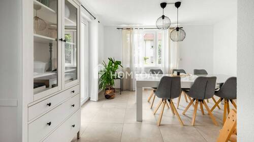 EG Esszimmer 1 - 1 Zimmer Mehrfamilienhaus, Wohnhaus zum Kaufen in Friedrichshafen
