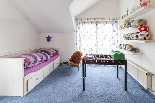 Schlafzimmer II 1. OG - 