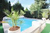 Pool mit Gegenstromanlage - 