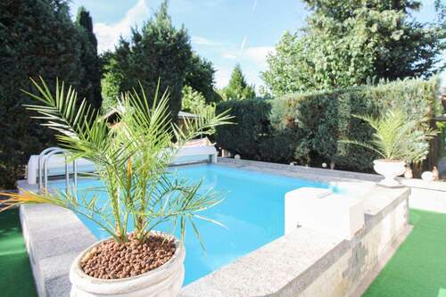 Pool mit Gegenstromanlage - 