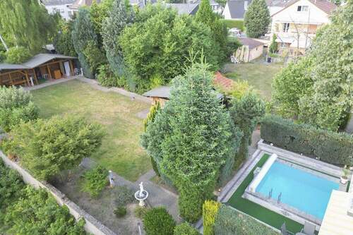 Garten und Pool - 