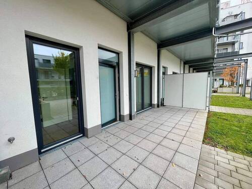 Terrasse - 2 Zimmer Terrassenwohnung zur Miete in Nürnberg