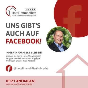 Beitrag Facebook - Hotel Immobilien - 1080 x 1080 - 