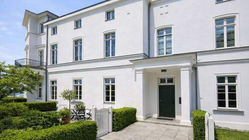 Außenansicht - 3 Zimmer Etagenwohnung in Bad Doberan