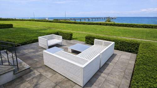 Blick auf die Ostsee - Musterbild - Etagenwohnung mit 122,00 m&sup2; in Bad Doberan zum Kaufen