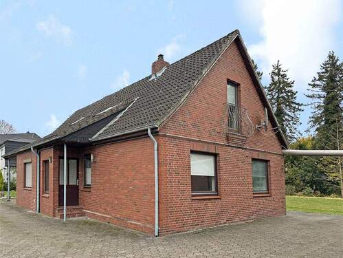 Rückansicht - 7 Zimmer Einfamilienhaus in Hamburg