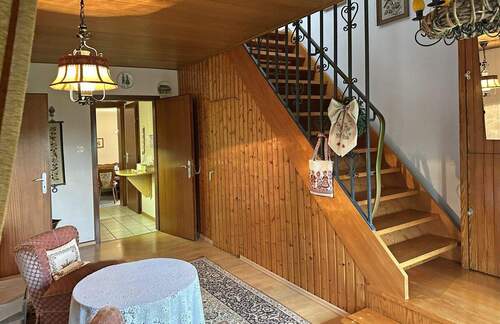 Eingang Erdgeschoss links - Einfamilienhaus mit 131,40 m&sup2; in Hamburg zum Kaufen