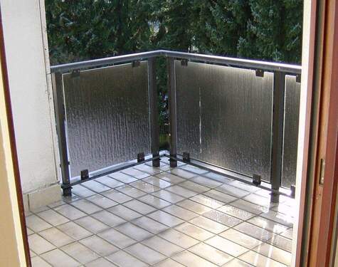 Loggia - Durchdacht geschnittene 2-Zimmer-Wohnung mit Loggia