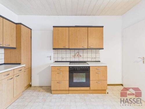 Mit angrenzender Küche - 