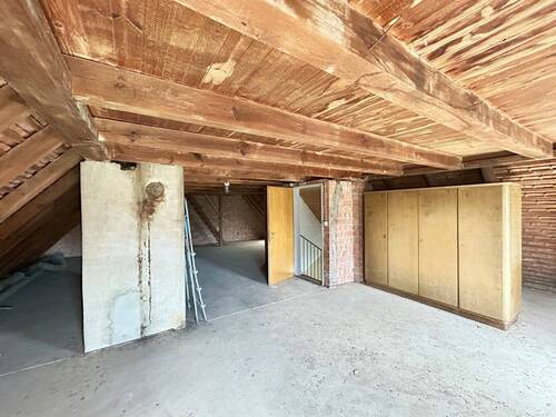 Dachboden Haupthaus - 