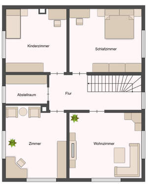 Obergeschoss - 
