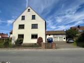 Giebelansicht - Bauernhaus, Landhaus mit 168,00 m&sup2; in Kalchreuth zum Kaufen