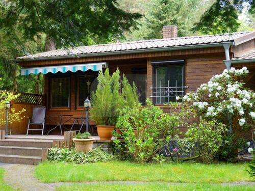 Wochenendgrundstück bei Coswig - Wochenendhaus auf Waldgrundstück im Fläming nahe dem Silbersee
