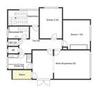 Grundriss Obergeschoss - 