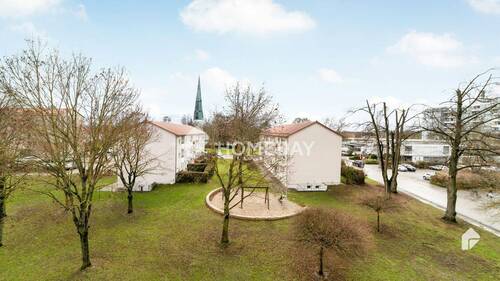 Ausblick - Etagenwohnung mit 55,00 m² in Neuburg zum Kaufen