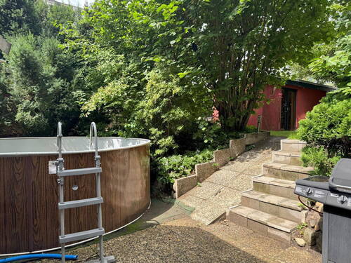 Terrasse hinten - 