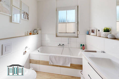 Badezimmer im Obergeschoss - 