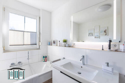 Badezimmer im Obergeschoss - 