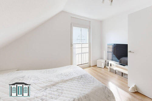 Kinderzimmer 1 im Dachgeschoss - 