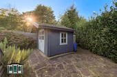 Gartenhäuschen mit Sonnenterrasse - 