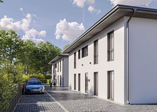 Ansicht Nord-Ost - 3 Zimmer Etagenwohnung zum Kaufen in Geestland