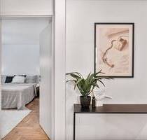 Provisionsfrei, sofort einzugsbereit: Renovierte 3-Zimmer-Wohnung in toller Lage - Ludwigsburg Hoheneck