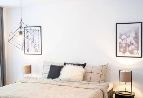 Helles Schlafzimmer - 3 Zimmer Etagenwohnung zum Kaufen in Ludwigsburg