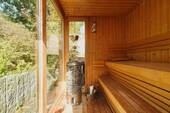 Sauna - Innenansicht - 