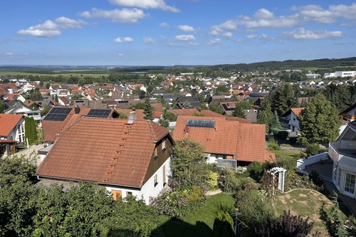 Aussicht vom Balkon - 