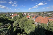 Aussicht vom Balkon - 