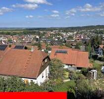 Vermietete 3,5-Zimmer-DG-Wohnung mit herrlicher Aussicht in Denkingen