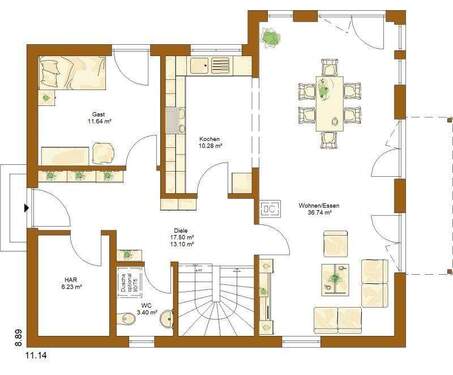 Bild 4 - Einfamilienhaus mit 170,00 m&sup2; in Moringen zum Kaufen