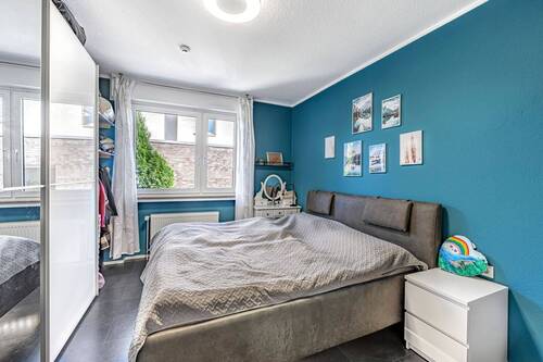 Schlafzimmer - 4 Zimmer Etagenwohnung in Gevelsberg