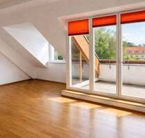 Vermietete 3-Zimmer-Dachgeschosswohnung mit sonniger Dachterrasse im historischen Denkmalobjekt in Berlin-Kladow