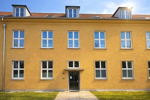 Hausansicht - Etagenwohnung mit 71,30 m&sup2; in Berlin zum Kaufen