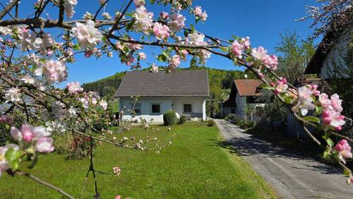 Außenansicht - Liebevolles Zuhause für Ihre Familie - Einfamilienhaus mit großem Grundstück und Baupotenzial