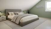 virtuelle Gestaltungsidee 2. Schlafzimmer OG - 