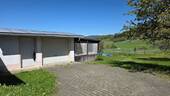 Außenansicht 2. Garage und Gartenhaus - 