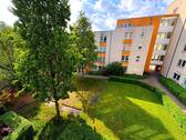 Blick von Ihrem Balkon - 