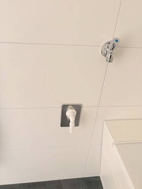 Waschmaschinenanschluss - 