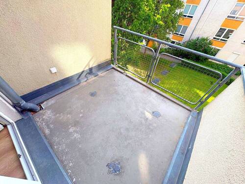 Gemütlicher Balkon mit schönem Ausblick - 