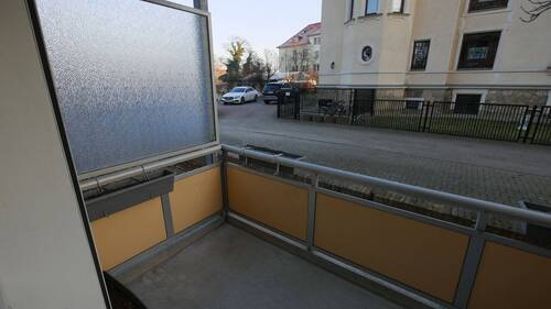 Balkon - 3 Zimmer Etagenwohnung in Dresden
