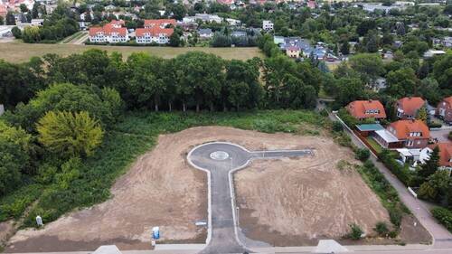 Luftbild_2 - Jetzt bauen: Ihr ScanHaus-Grundstück in ruhiger Lage von Aschersleben