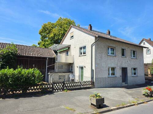 Ansicht - Solides Wohnhaus mit jeder Menge Platz in Oberlauter