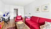 Wohnzimmer 2 - 1 Zimmer Etagenwohnung in Schönberg Holm