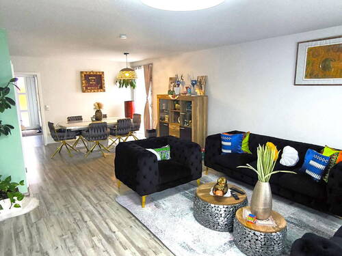 Wohn-Esszimmer - 