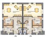 Erdgeschoss - Doppelhaushälfte mit 127,00 m² in Apen / Augustfehn zum Kaufen