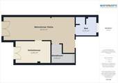 Grundriss - Etagenwohnung mit 64,00 m² in Husum zur Miete
