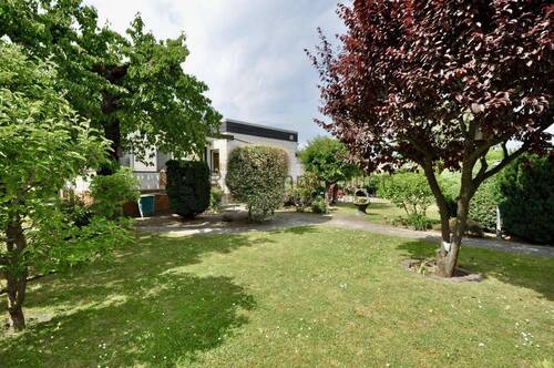 Vordergarten Ansicht II - 5 Zimmer Einfamilienhaus zum Kaufen in Berlin