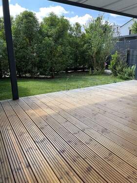 Terrasse - 5 Zimmer Reihenendhaus in Hemmingen